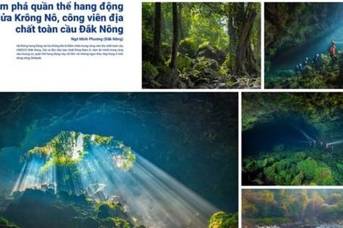 Khám phá hang động núi lửa Krông Nô nhận Giải thưởng Nhiếp ảnh xuất sắc của năm 2022