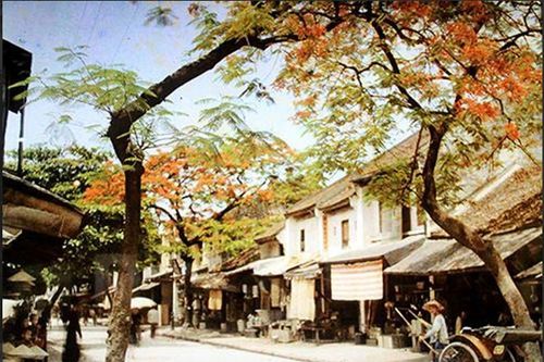 Trở về Hà Nội 100 năm trước qua bộ ảnh cực quý hiếm