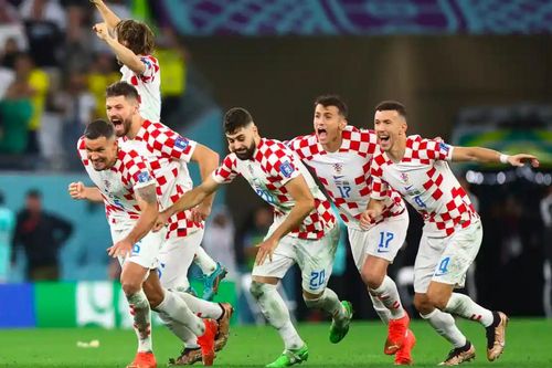 'Croatia sở hữu hàng tiền vệ hay nhất lịch sử nền bóng đá'