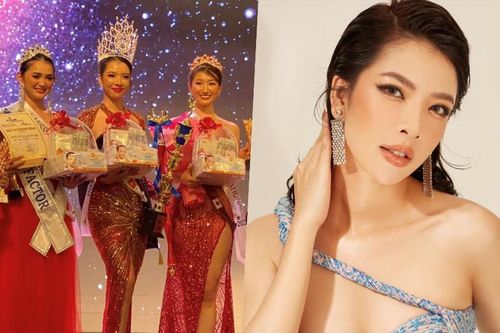 Siêu mẫu Thùy Dung đăng quang Hoa hậu Châu Á