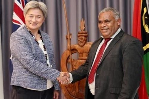 Australia làm giàu hợp tác an ninh với Vanuatu