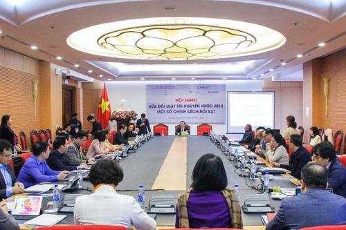 Quản lý, sử dụng hiệu quả tài nguyên nước: Cần hoàn thiện pháp luật, cơ chế, chính sách