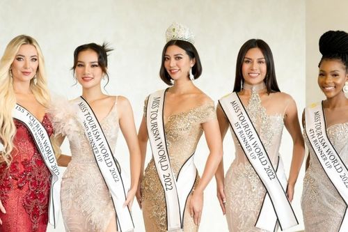 Top 5 Hoa hậu Du lịch Thế giới 2022 hậu đăng quang