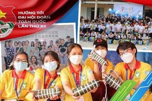 Những 'thủ lĩnh' Gen Z năng nổ sáng tạo hoạt động Đoàn, lan tỏa nhiệt huyết tận hiến