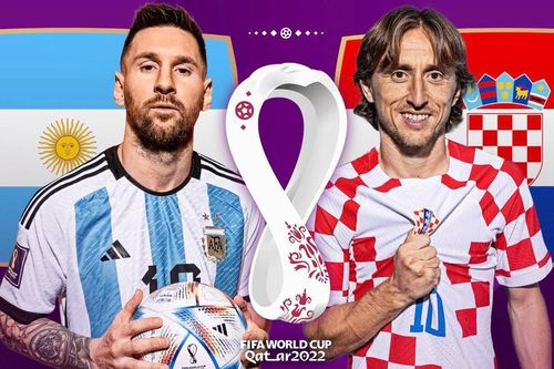 Nhận định Argentina vs Croatia: Messi mở lối vào chung kết
