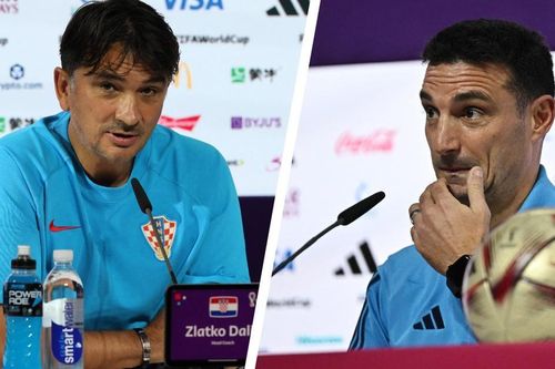 Bán kết World Cup 2022, Argentina vs Croatia: Hai HLV tuyên bố gắt