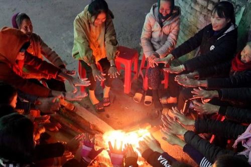Nghệ An ra công điện ứng phó với rét đậm, rét hại trên diện rộng