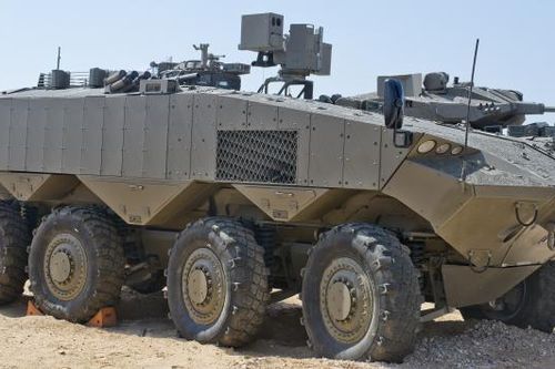 Israel thử thành công hệ thống bảo vệ xe bọc thép