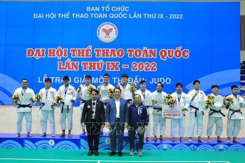 Đại hội Thể thao toàn quốc 2022: TP Hồ Chí Minh, Đồng Tháp giành thêm HCV môn Judo
