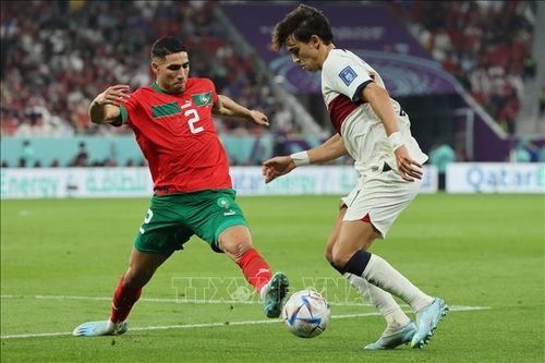 World Cup 2022: Hành trình vươn lên đáng khâm phục của Achraf Hakimi