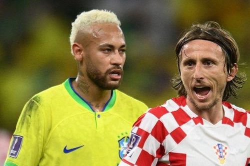 Luka Modric tin Croatia có ADN của Real Madrid