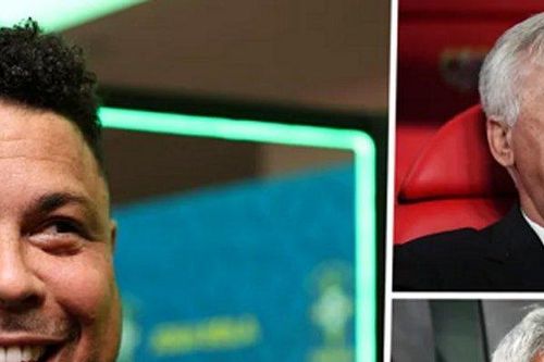 Ronaldo béo thích Mourinho hoặc Ancelotti làm HLV ĐT Brazil