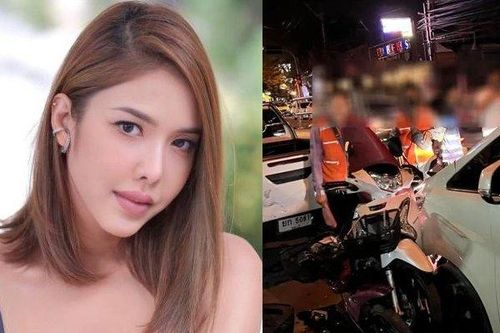 Nữ diễn viên mất lái, ô tô đâm liên tiếp 8 xe trên đường