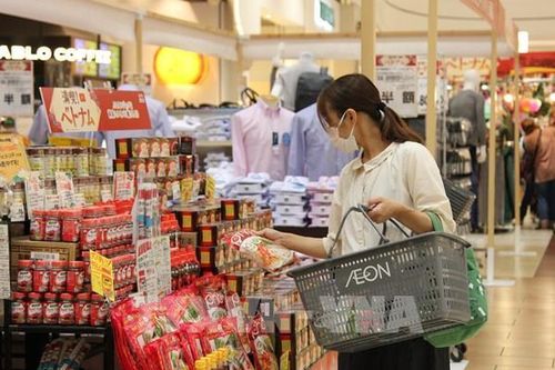 Chỉ số giá bán buôn ở Nhật Bản tăng cao kỷ lục