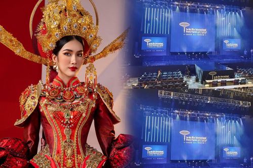 Lộ diện sân khấu chung kết của Miss International 2022: Phương Anh đã sẵn sàng 'bung lụa' chưa?