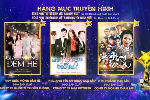 Kịch tính cuộc đua phim Truyền hình tại Ngôi Sao Xanh 2022, 15 bộ phim góp mặt với hơn 140 đề cử