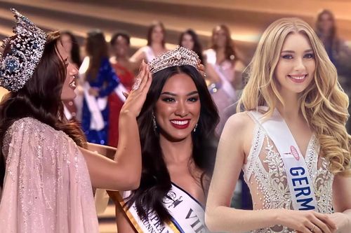 Bất ngờ chưa, tân Hoa hậu Quốc tế từng bại trận dưới tay Kim Duyên tại Miss Supranational