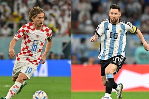 Modric và Croatia là rào cản đáng ngại của Messi và Argentina
