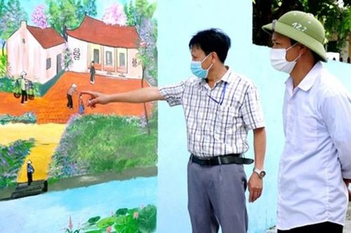Vĩnh Phúc: Xã Bình Định đạt tiêu chí môi trường trong xây dựng xã Nông thôn mới nâng cao
