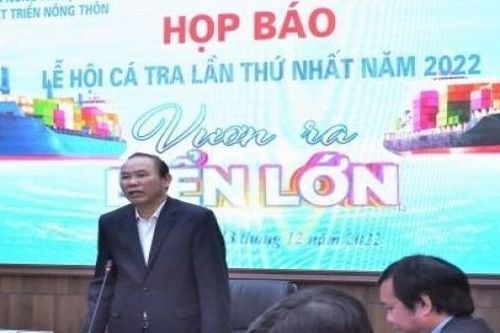 Lần đầu tiên tổ chức Lễ hội cá tra 2022: Vươn ra biển lớn