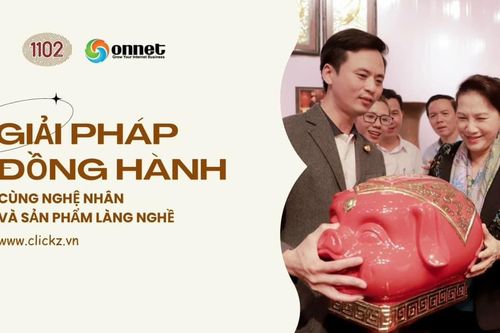 Giải pháp đồng hành cùng nghệ nhân và sản phẩm làng nghề 2023