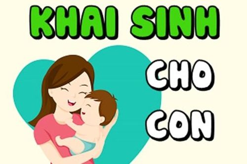 Đăng ký khai sinh cho trẻ tại nơi sinh sống