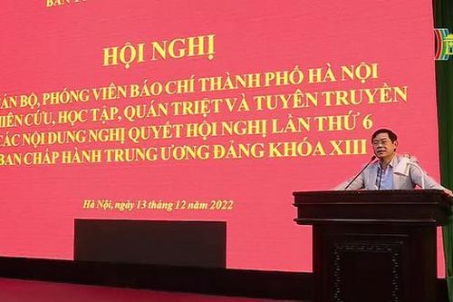 Khối báo chí xuất bản học tập Nghị quyết Trung ương 6