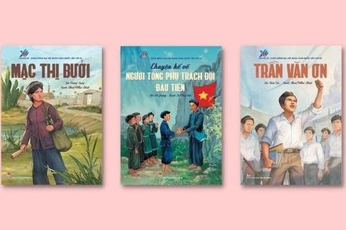Ra mắt bộ ấn phẩm chào mừng Đại hội Đoàn toàn quốc