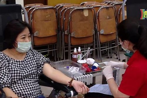 Kêu gọi người dân hiến máu, hiến tiểu cầu