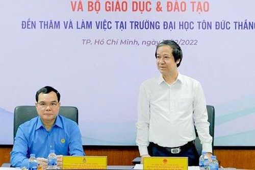 Trường Đại học Tôn Đức Thắng cần phát triển thành đại học nghiên cứu đúng nghĩa