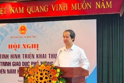 Nhiều khó khăn khi triển khai Chương trình giáo dục phổ thông 2018