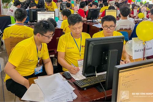 ĐH Công nghiệp Hà Nội đạt thành tích cao tại Olympic Tin học Sinh viên Việt Nam