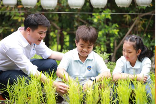 Trường liên cấp quốc tế song ngữ mô hình 'trường học hạnh phúc' có gì đặc biệt?