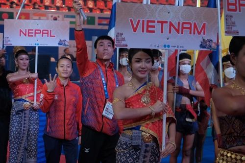 Đội tuyển Việt Nam tham gia tranh tài tại giải Vô địch Kickboxing châu Á
