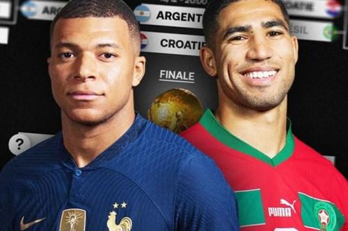 Mbappe - Hakimi: Tình bạn đẹp từ PSG tới World Cup
