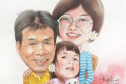 Nhà thơ tâm sự chuyện làm cha ở tuổi 60