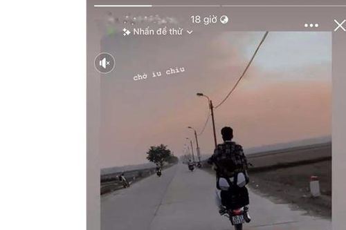 Xử phạt thanh niên không đội mũ bảo hiểm, bốc đầu xe qua tin báo facebook