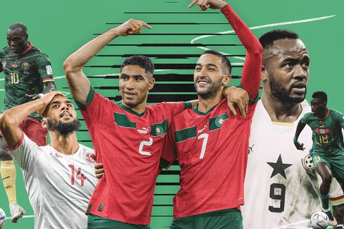 Kỳ World Cup thành công nhất của các đội châu Phi