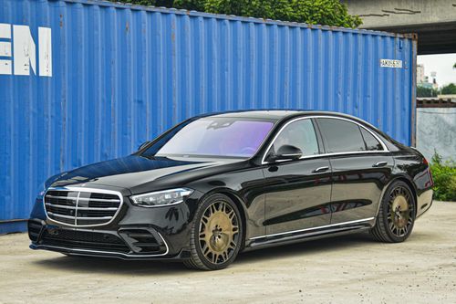 Chi tiết Brabus B50 đầu tiên tại Việt Nam