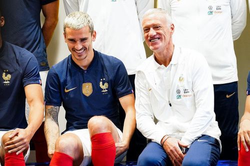 Griezmann hai lần có ý định từ giã tuyển Pháp