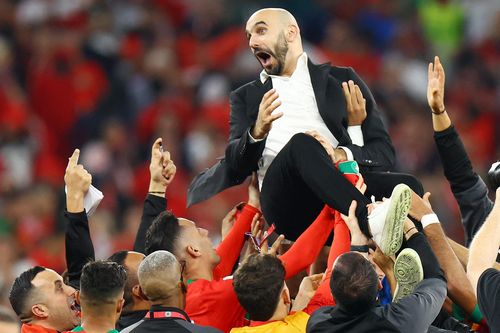 Người giúp Morocco thăng hoa tại World Cup 2022