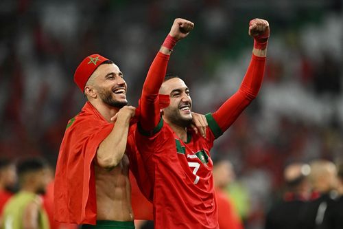 Tên viết tắt cho Morocco tại World Cup là một chữ gốc Pháp