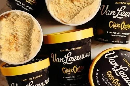Hãng kem Mỹ ra mắt vị kem hành tây