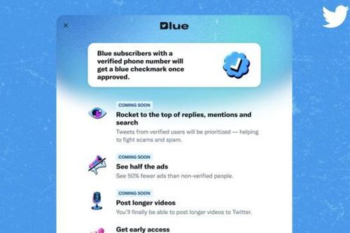 Tin tức công nghệ mới nhất ngày 14/12: Twitter bán Tick xanh trở lại