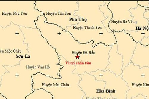 Viện Vật lý Địa cầu thông tin về động đất