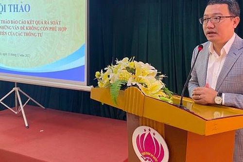 Bộ Tư pháp lấy ý kiến về dự thảo báo cáo kết quả rà soát vướng mắc, bất cập tại các thông tư