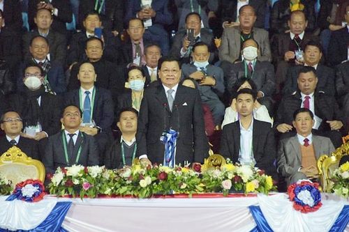 Lào khai mạc Đại hội thể thao toàn quốc lần thứ 11