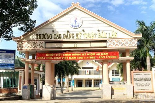 Nhiều sai phạm trong việc tự ý tuyển sinh 243 học viên tại Trường Cao đẳng Kỹ thuật Đắk Lắk