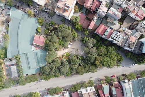 'Soi' tiến độ dự án Trung tâm thương mại Xuân La của INCOMEX