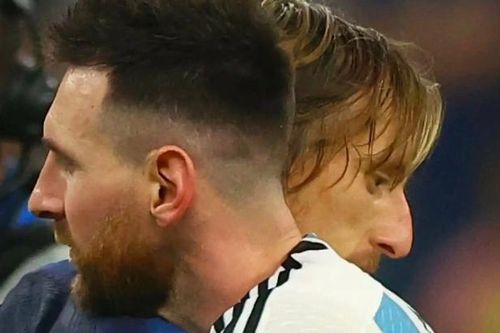 Modric làm 'điều đặc biệt' với đối thủ Messi